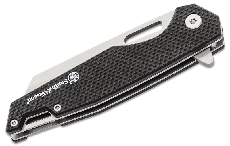 Smith & Wesson Sideburn Folding Knife