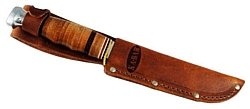 Ka-Bar 1233 - Leather Handled Skinner
