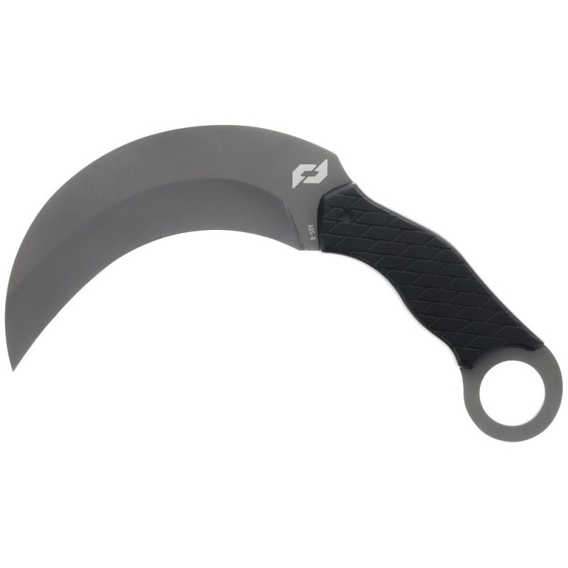 Boneyard Fixed 5.2" Aus-8 Karambit Blade