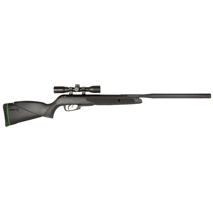 Gamo Wildcat Whisper .22 Caliber Igt Powered Air Rifle With Scope