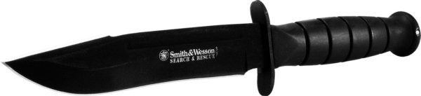 Smith & Wesson Cksur1 - Search & Rescue Clip Point Fixed Blade Knife