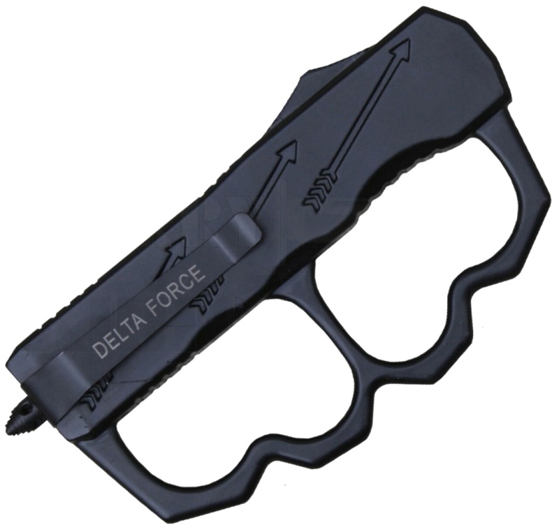 Automatic D/A Otf Knuckle Knife Spear