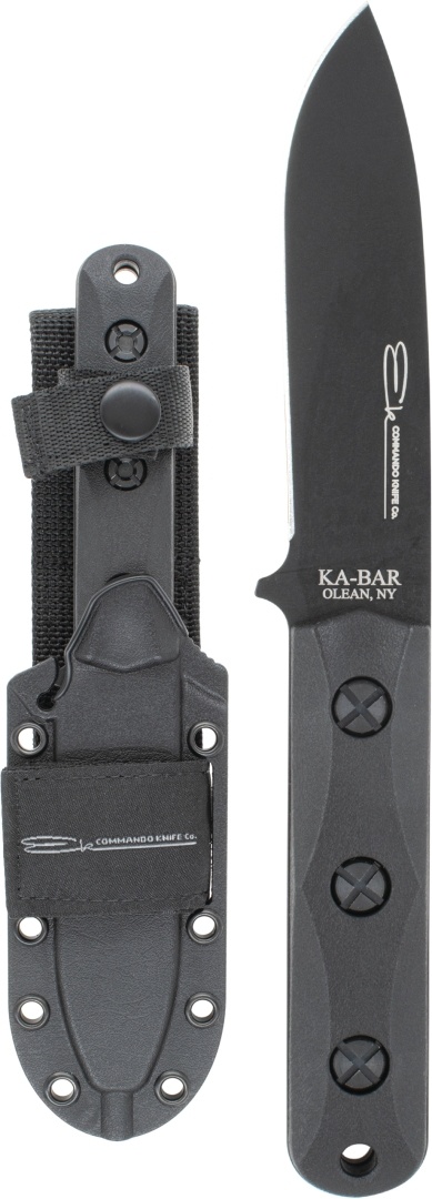 Ek Short Drop Point W/ Molle Compatible Celcon� Sheath