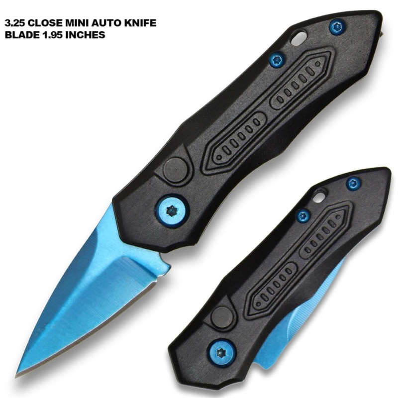 Auto 2" Blue Blade Mini