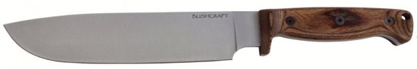 Okc - Bushcraft Woodsman Knife W/Nylon Sheath