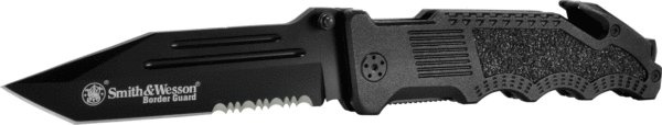 Smith & Wesson Border Guard Liner Lock Folding Knife