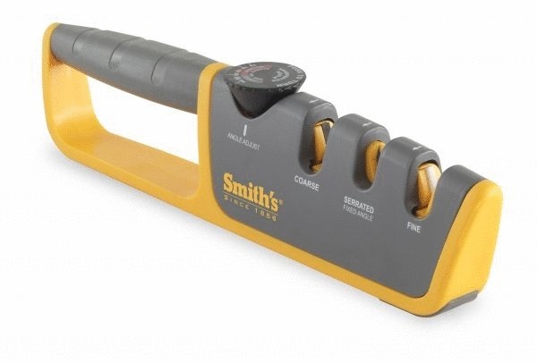 Smith Abrasives 50264 Adjustable Angle Pull-Thru Knife Sharpener