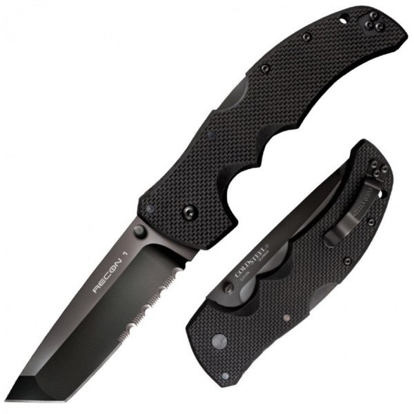 Coldsteel - Recon 1 Tanto Point 50/50 S35vn