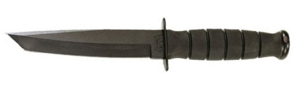 Ka-Bar 1254 - Short Black Tanto