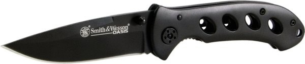 Smith & Wesson Oasis Liner Lock Folding Knife Drop Point Blad
