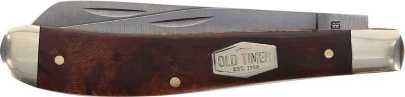 Schrade Old Timer 94Otw - Gunstock Trapper Folding Pocket Knife