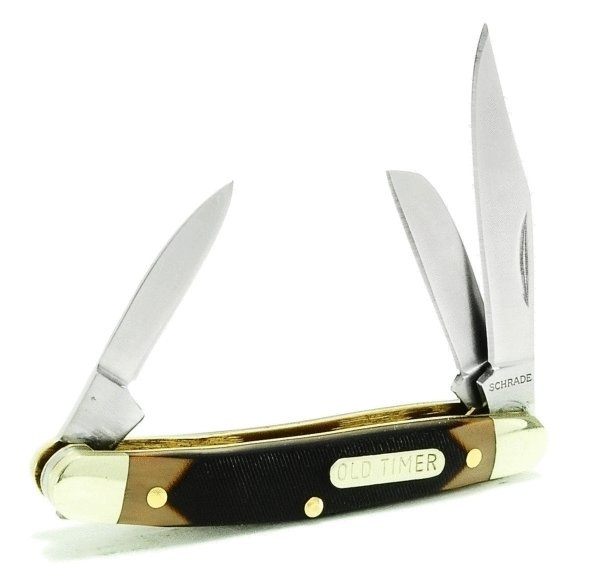 Schrade Old Timer 108Ot - Junior Folding Pocket Knife