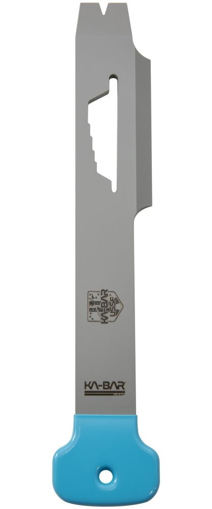 Ka-Bar Ussf Space Force Bridge Breacher Tool 2" 1095 Gray Chisel Blade
