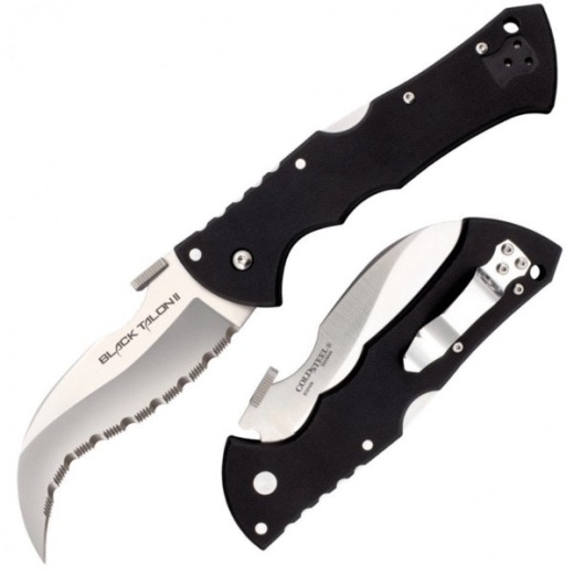 Black Talon 2 Serrated Edge S35vn