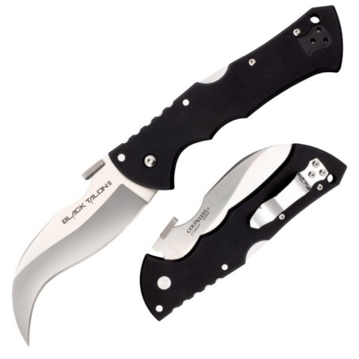 Coldsteel - Black Talon Folder Plain Edge