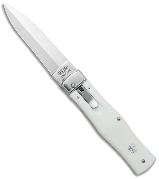 Mikov241-Clip White Handle