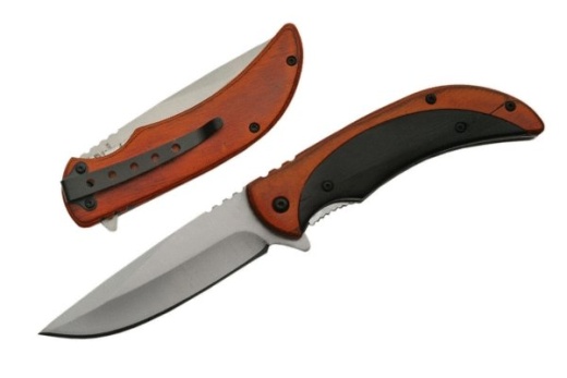 Rite Edge - Two Toned Pakkawood Folder