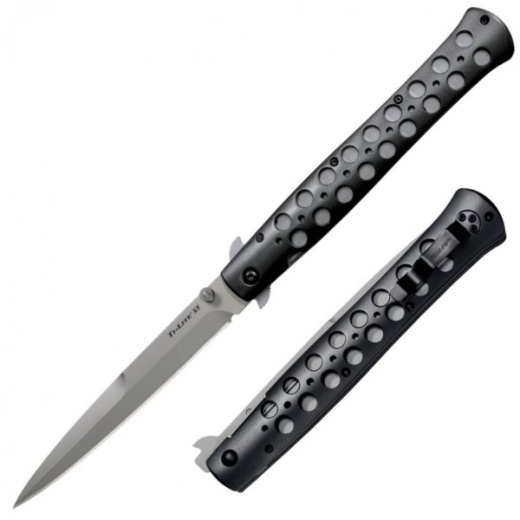 Coldsteel - 6 Inch Ti-Lite Aluminum (S35vn)