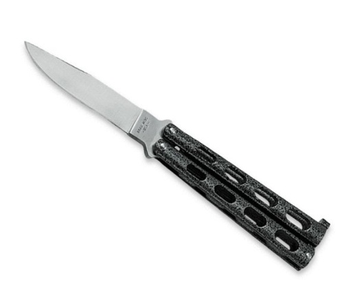 Bear & Son 113 - 4" Silver Vein Butterfly