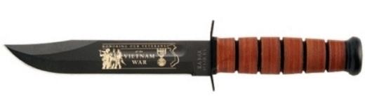 Ka-Bar 9140 - Usmc Vietnam Commemorative
