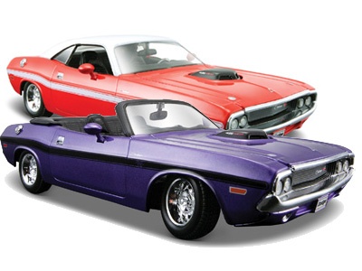 1:24D Dodge Challenger R/T '70