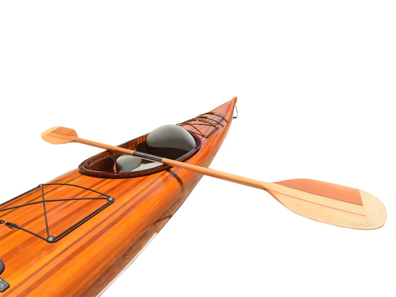 Wooden Kayak Paddle