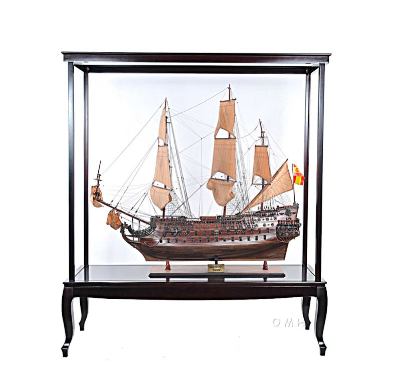 Display Case For Xl Ship No Glass