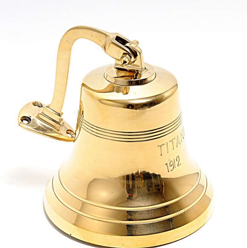 Titanic Ship Bell - 6 Inches