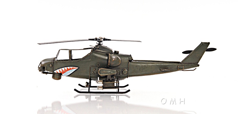 1960S U.S. Attack Helicopter 1:46