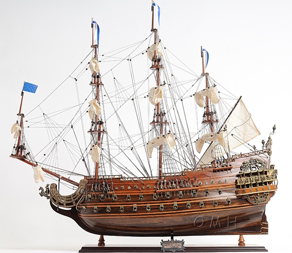 Soleil Royal Tall Ship Model