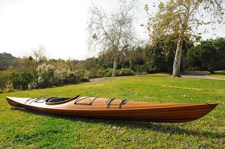 Wooden Kayak 17 - 1 Person