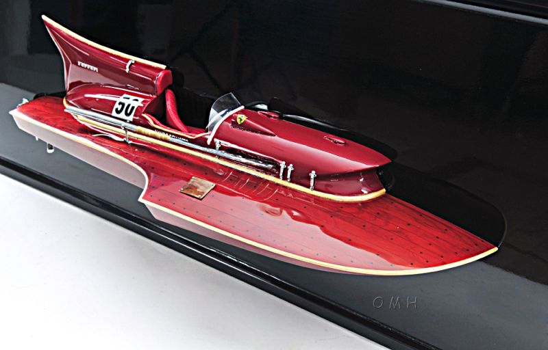 Ferrari Hydroplane Half Hull