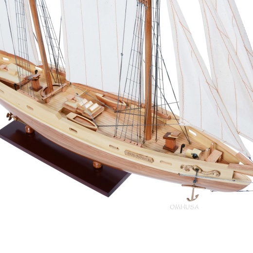 Bluenose II Fully Assembled Model: A Maritime Masterpiece for Home Decor
