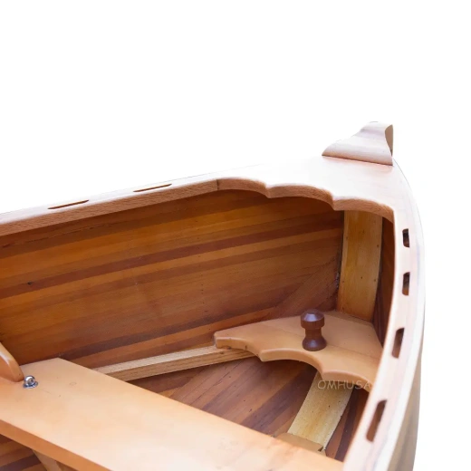 Little Bear Wooden Dinghy Matte Finish