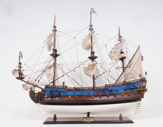 Goto Predestination Painted Ship Model