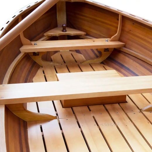 Little Bear Wooden Dinghy Matte Finish