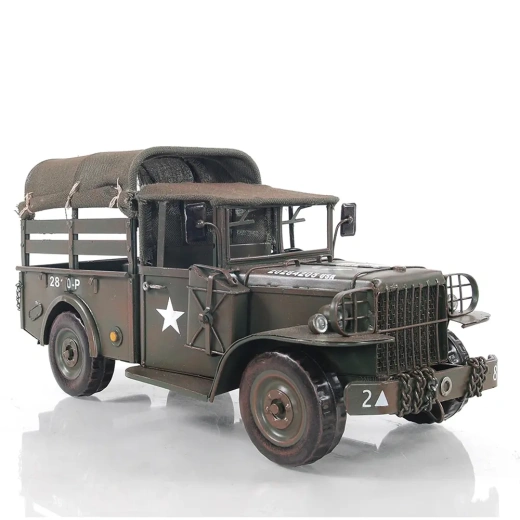 Vintage Dodge M42 Command Truck Model