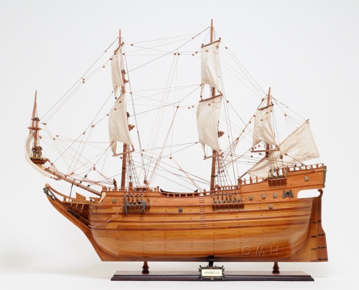 Arabella Ship Model – A Historic Maritime Masterpiece