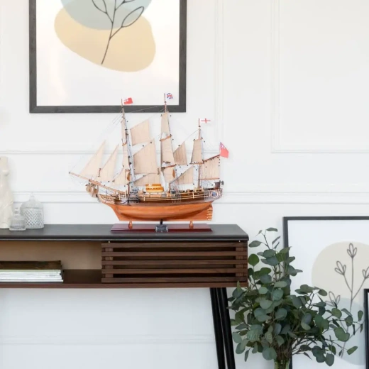 HMS Bounty New Tall Ship Model - A Historical Masterpiece