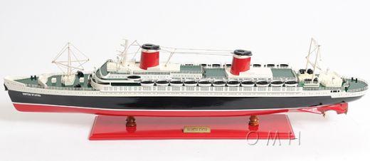 SS United States Wooden Model - A Masterpiece of Maritime History