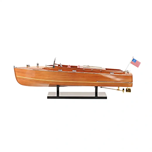 Chris Craft Runabout Medium Model Boat