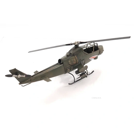 1960S U.S. Attack Helicopter 1:46 Scale Model