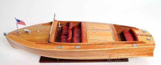 Chris Craft Runabout Model Boat