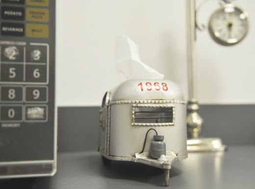 Camping Trailer Tissue Holder
