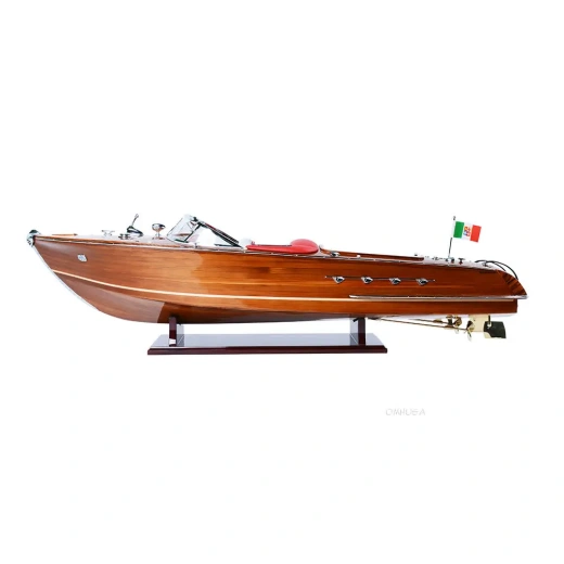 Aquarama Exclusive Edition - Luxury Handcrafted Wooden Model Boat
