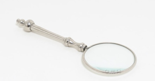 Magnifier In Wood Box - 2 Inches