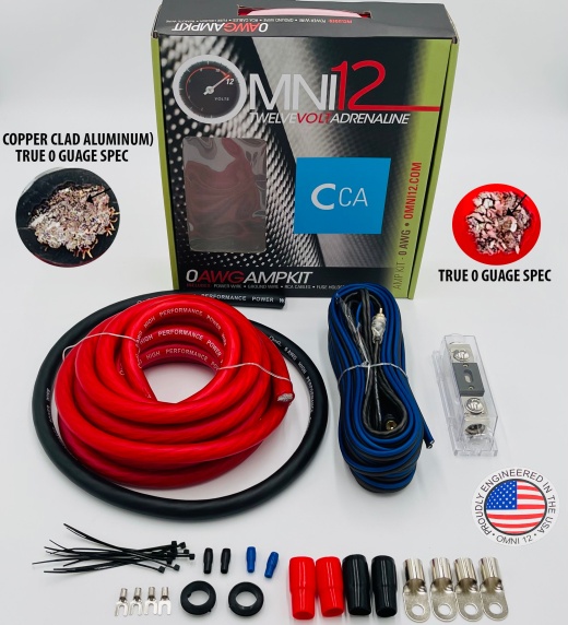 Omni12 Amplifier Installation Kit