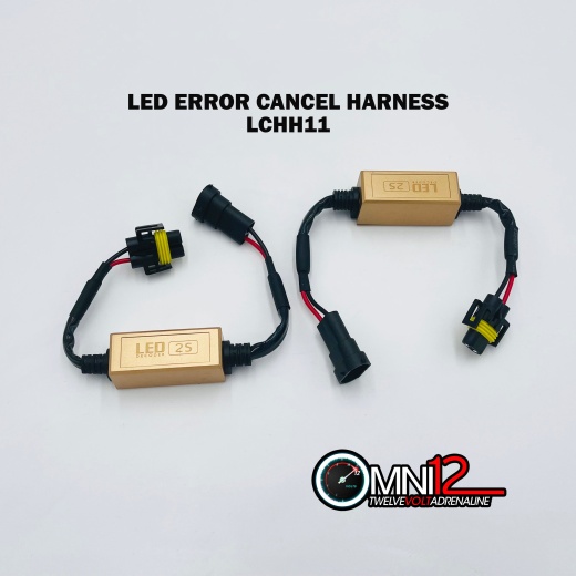 Omni12 Led Error Cancel Harness H11