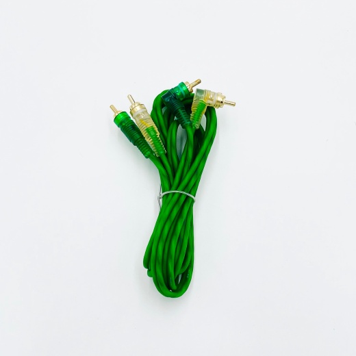 RCA Cable Male to Male - Premium RCA Subwoofer Cable