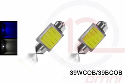 39Mm Cob Led Festoon Style Bulbs by Omni12